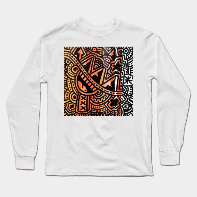 i paint every day Long Sleeve T-Shirt by Ottograph